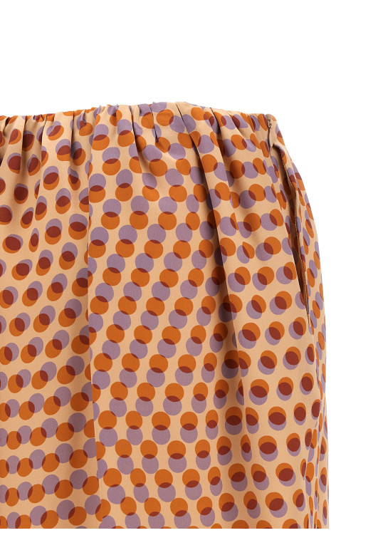 'Saronga Bis' skirt Multicolor