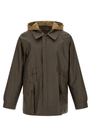 Waterproof jacket Brown