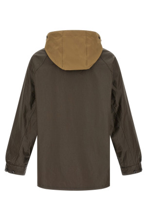 Waterproof jacket Brown