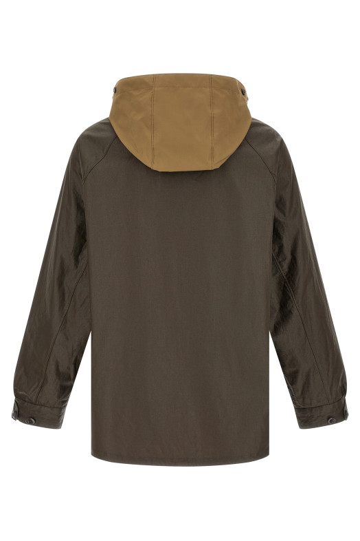 Waterproof jacket Brown