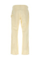 'Twisted workwear' pants Yellow
