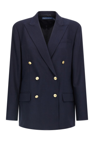 Double-breasted blazer Blue