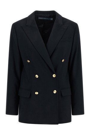 Double-breasted blazer Blue