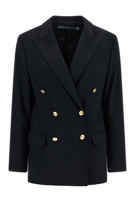 Double-breasted blazer Blue