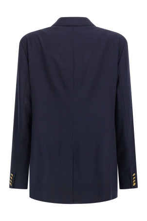 Double-breasted blazer Blue