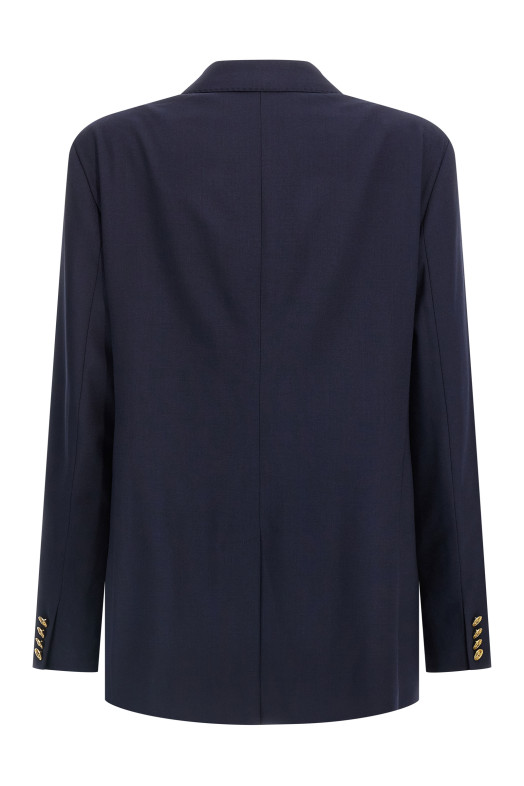 Double-breasted blazer Blue