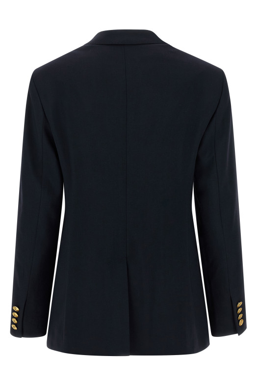 Double-breasted blazer Blue