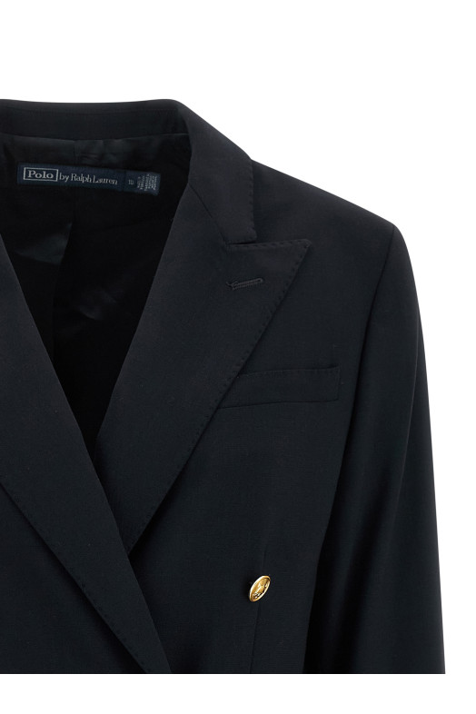 Double-breasted blazer Blue