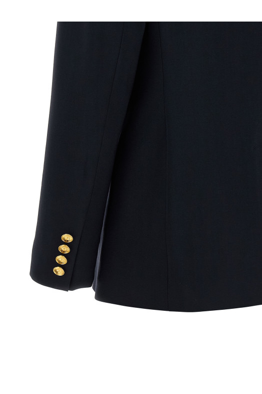 Double-breasted blazer Blue