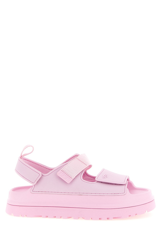 'GoldenGlow' sandals Pink