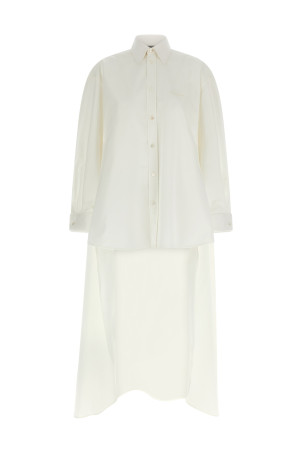 Shirt with train White