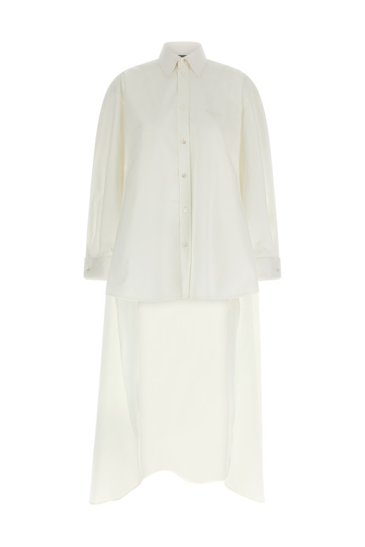Shirt with train White