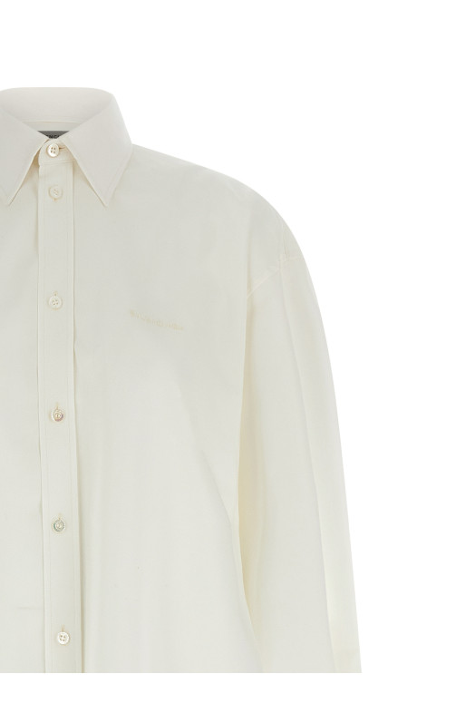 Shirt with train White