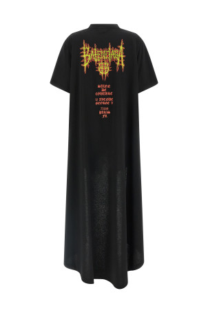 'Balenciaga Sacré Cœur' T-Shirt Black