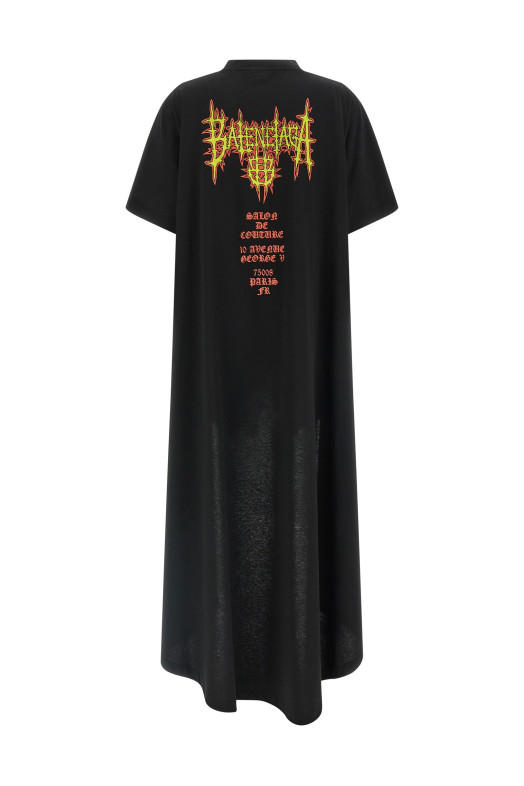 'Balenciaga Sacré Cœur' T-Shirt Black