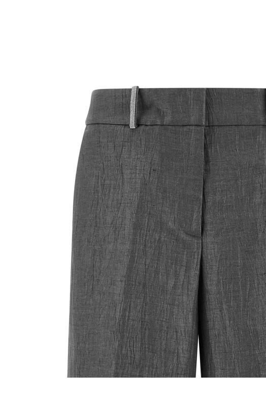 'Punto Luce' pants Gray