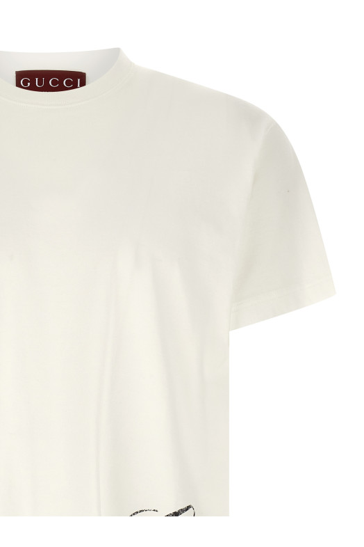 'Gucci' T-shirt White