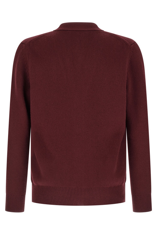 'Doppia G' sweater Bordeaux