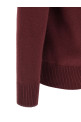 'Doppia G' sweater Bordeaux