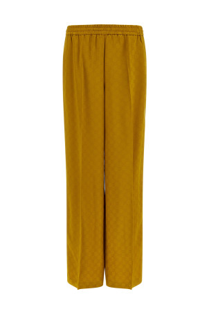 'GG' pants Yellow