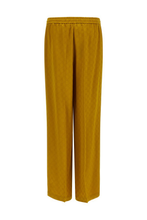 'GG' pants Yellow