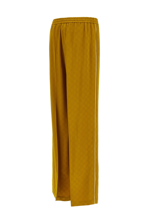 'GG' pants Yellow