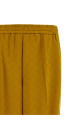 'GG' pants Yellow