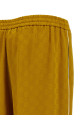 'GG' pants Yellow
