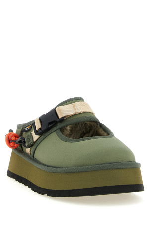 'Mary Jane Bea Wildwood' sabots Green