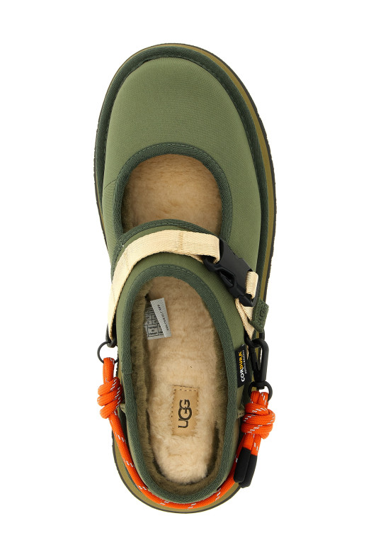 'Mary Jane Bea Wildwood' sabots Green