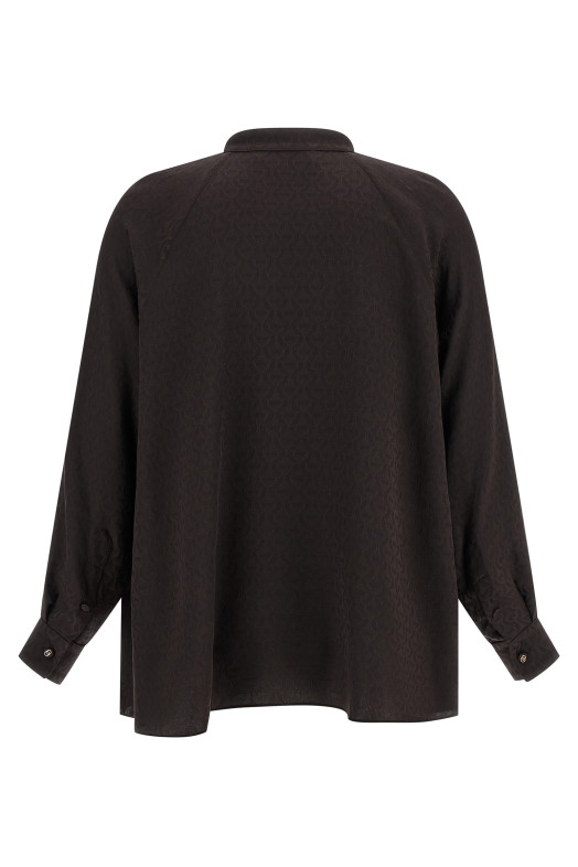 'Morsetto' shirt Brown