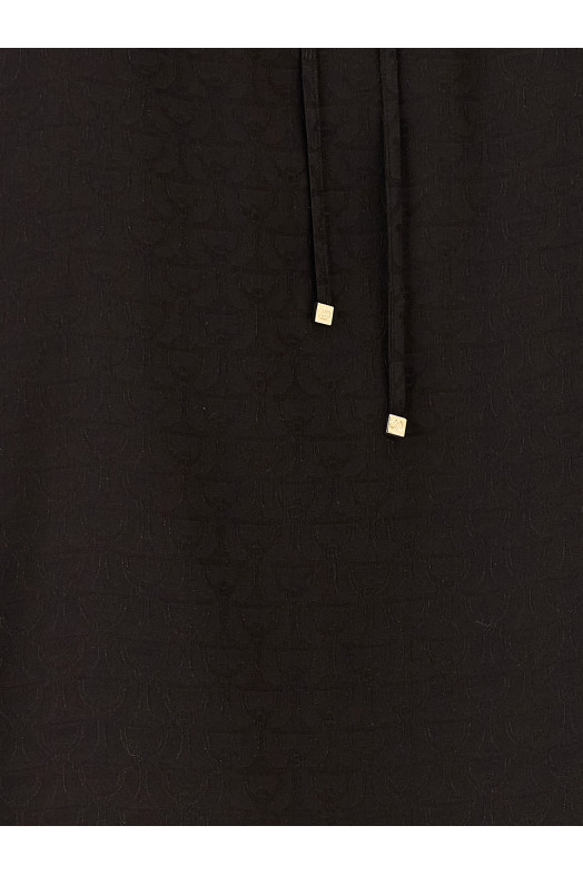 'Morsetto' shirt Brown