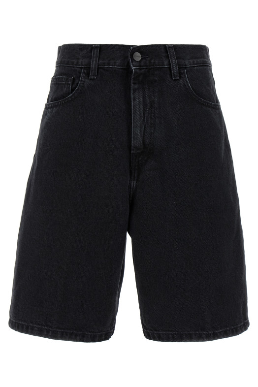 'Brandon' bermuda shorts Black
