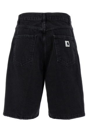 'Brandon' bermuda shorts Black