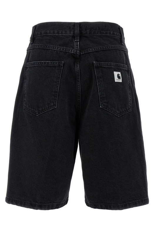 'Brandon' bermuda shorts Black