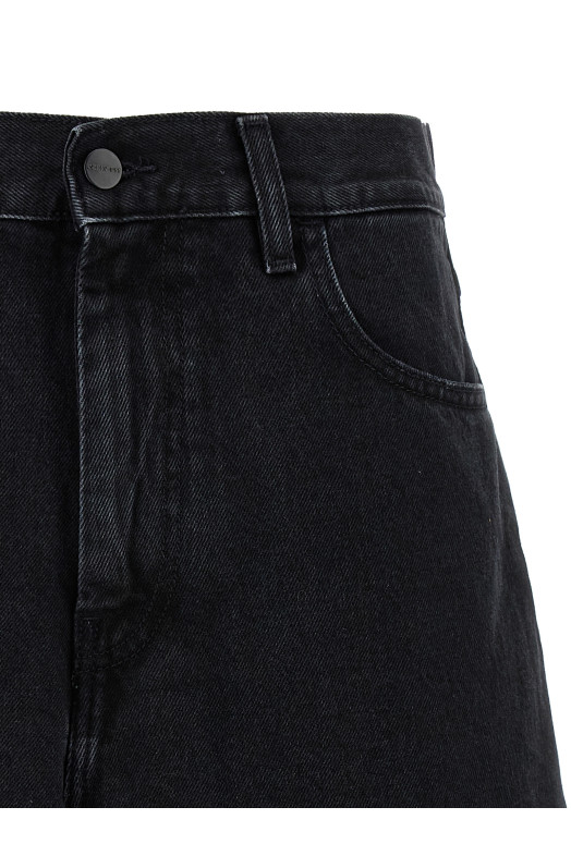 'Brandon' bermuda shorts Black