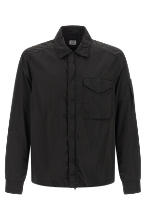 Overshirt Chrome-R Black