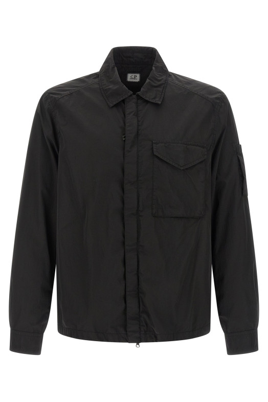 Overshirt Chrome-R Black