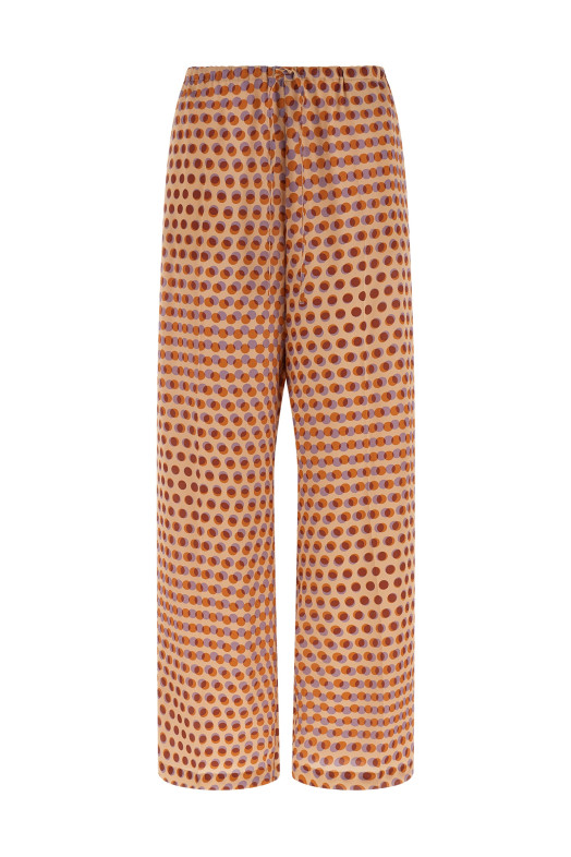 'Puvis Long' pants Multicolor