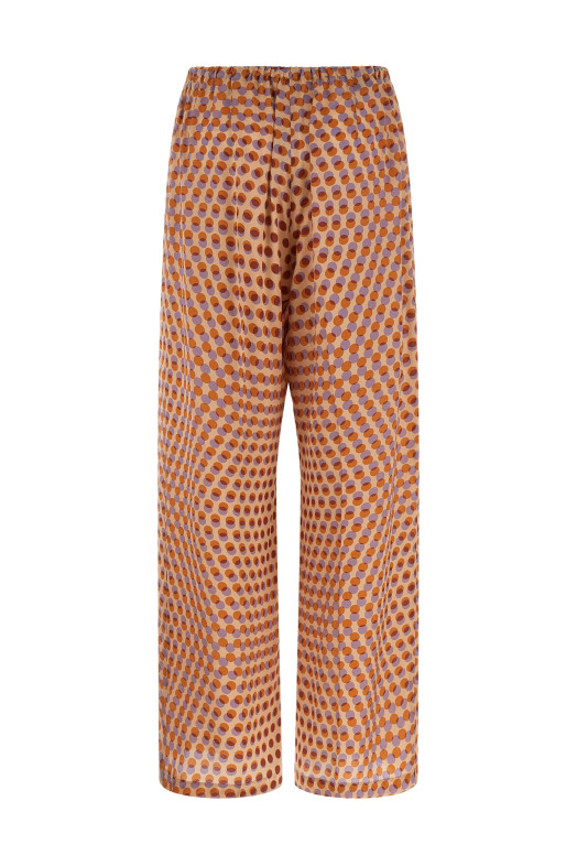 'Puvis Long' pants Multicolor