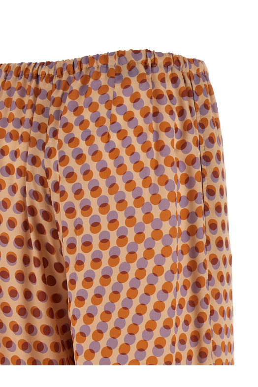 'Puvis Long' pants Multicolor