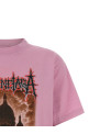 'Balenciaga Sacré Cœur' T-shirt Pink