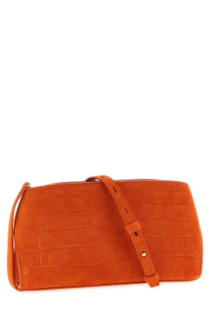 'Hug' mini crossbody bag orange