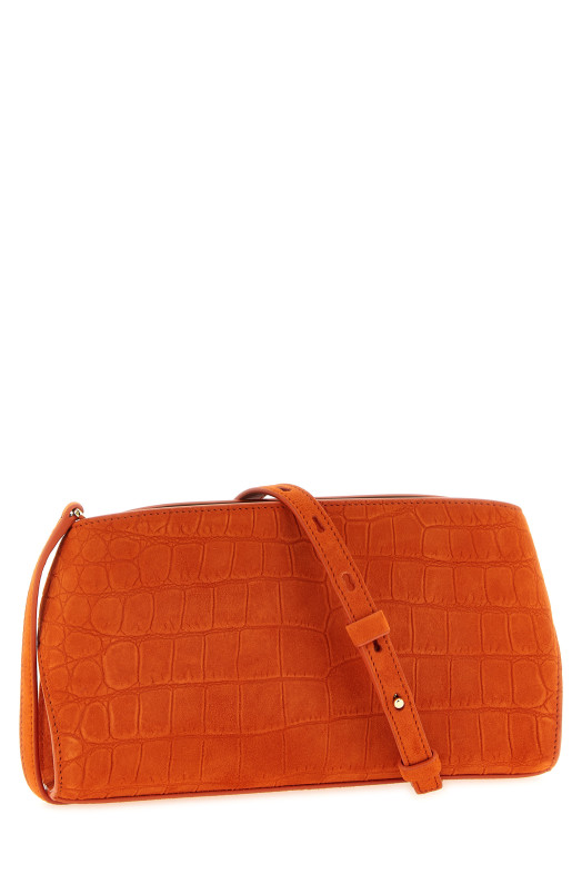 'Hug' mini crossbody bag orange