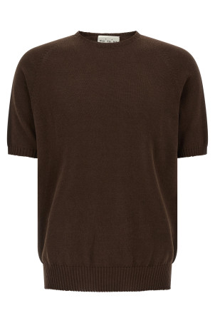 Cotton sweater Brown