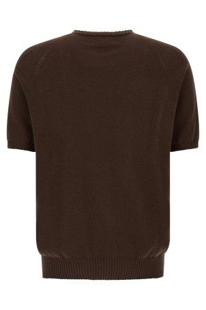 Cotton sweater Brown
