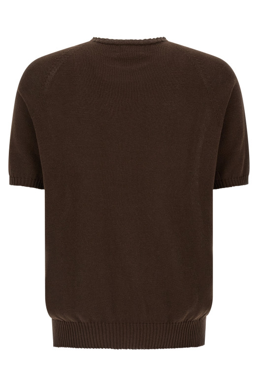 Cotton sweater Brown