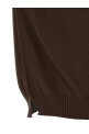 Cotton sweater Brown