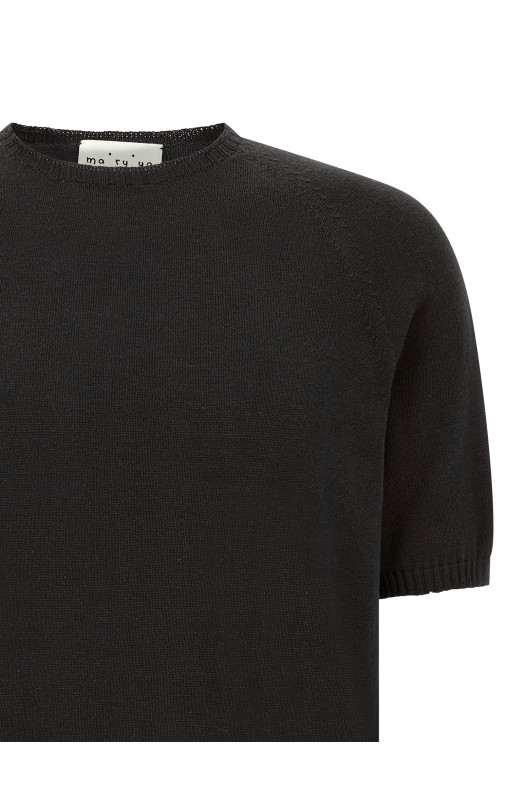 Cotton sweater  Black