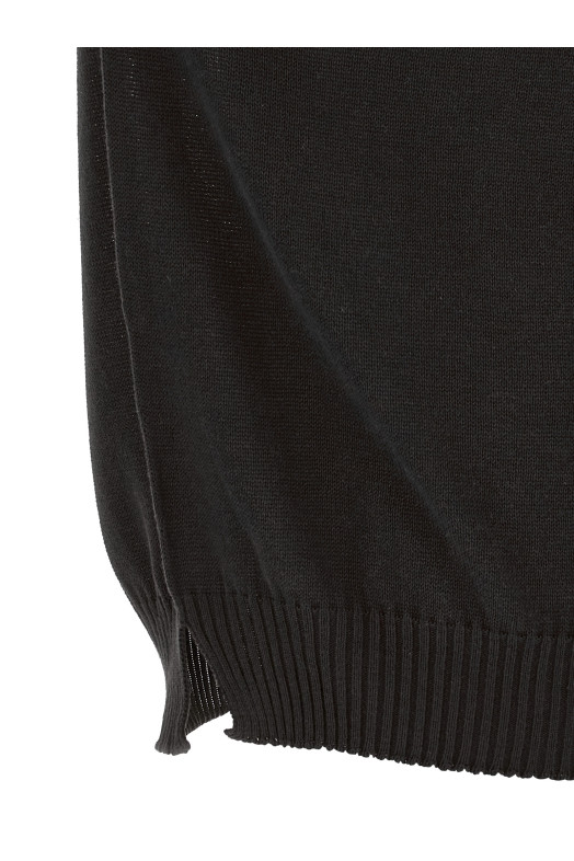 Cotton sweater  Black